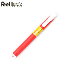 Feelluck 포켓컬러 색연필 본체 빨간색